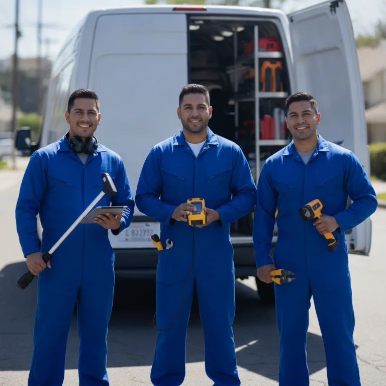 Detecção de Fugas de Água equipe em Campo Grande